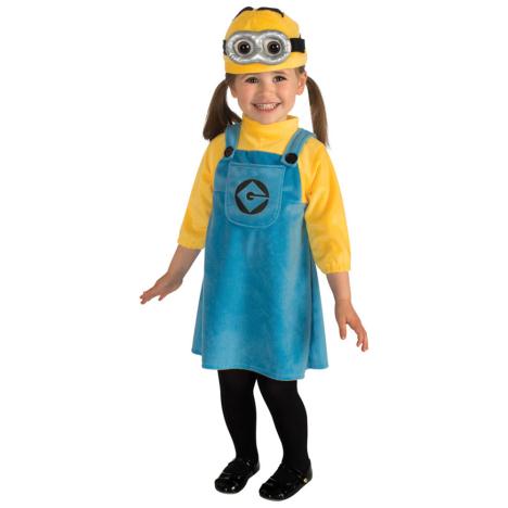 Toddler Minions Fancy Dress Costume Age 1-2 £11.99